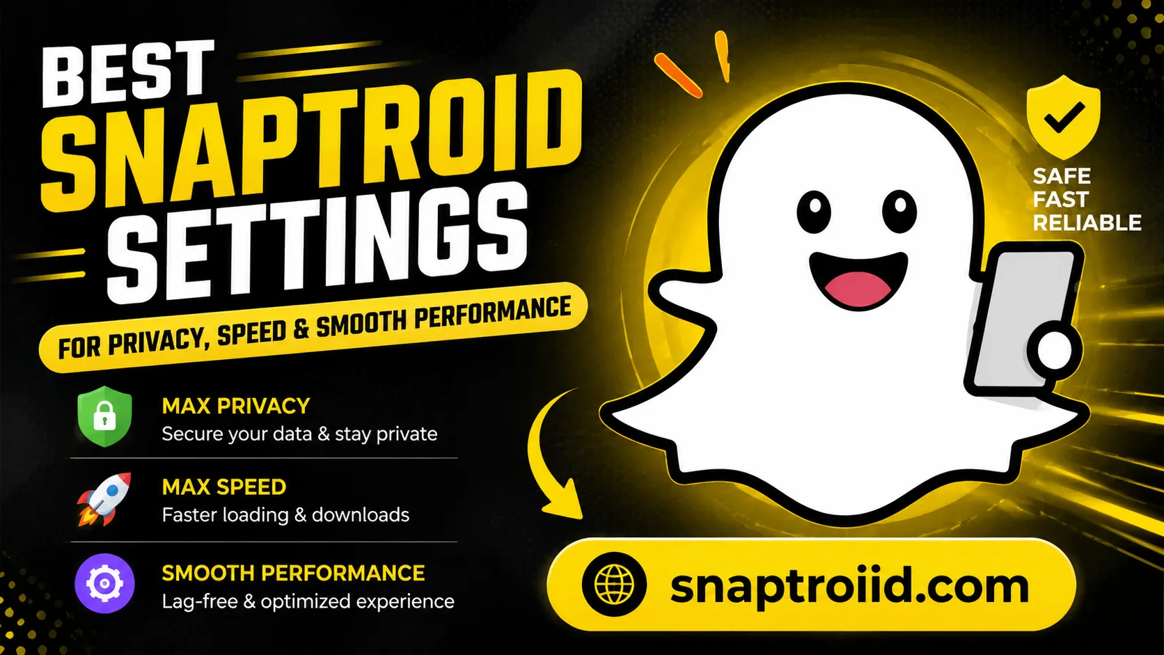 Snaptroid setting