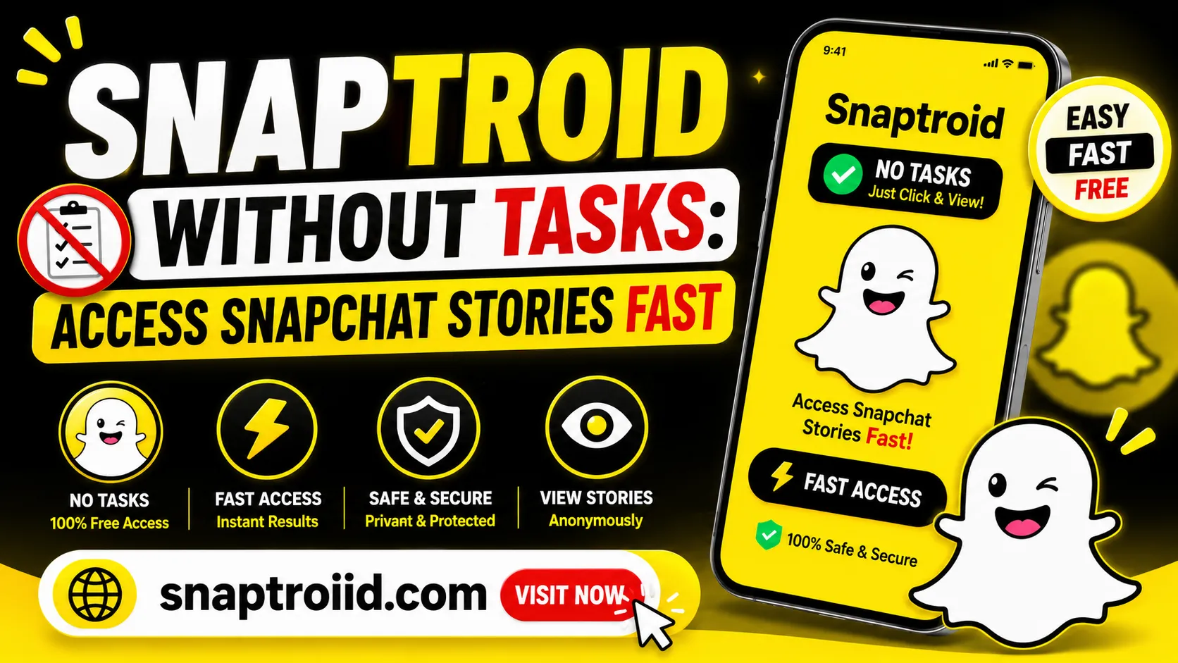Snaptroid Without Tasks