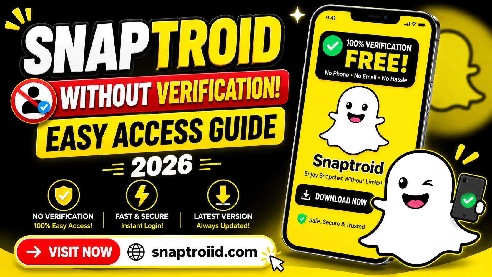 Snaptroid Without Verification