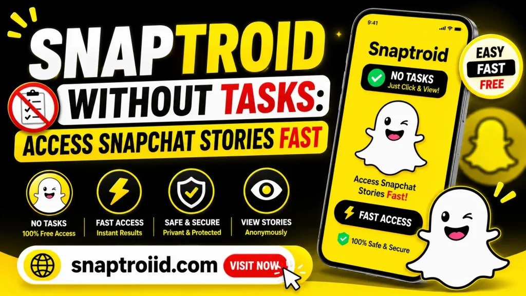 Snaptroid