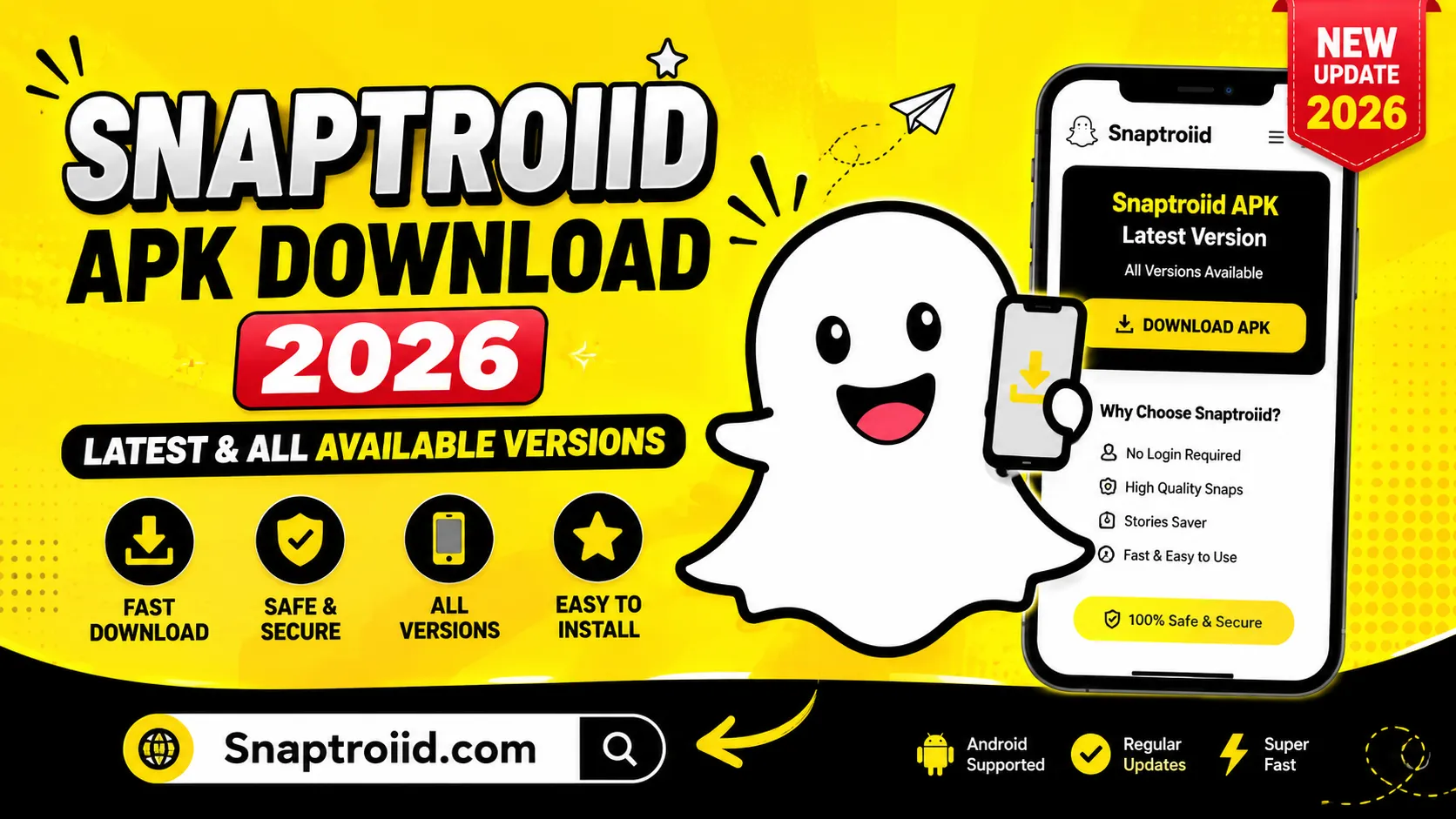 Snaptroid APK Download 2026 | Latest & All Available Versions