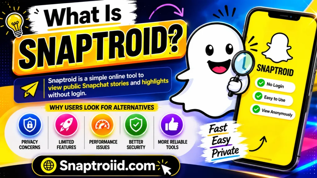 Snaptroid