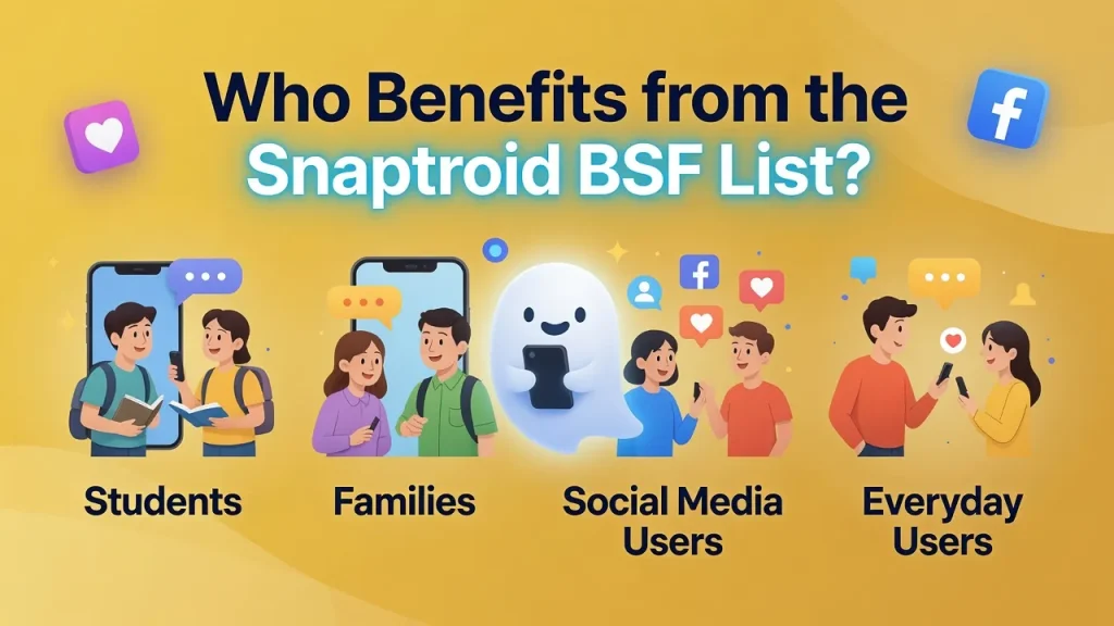 Snaptroid BSF List