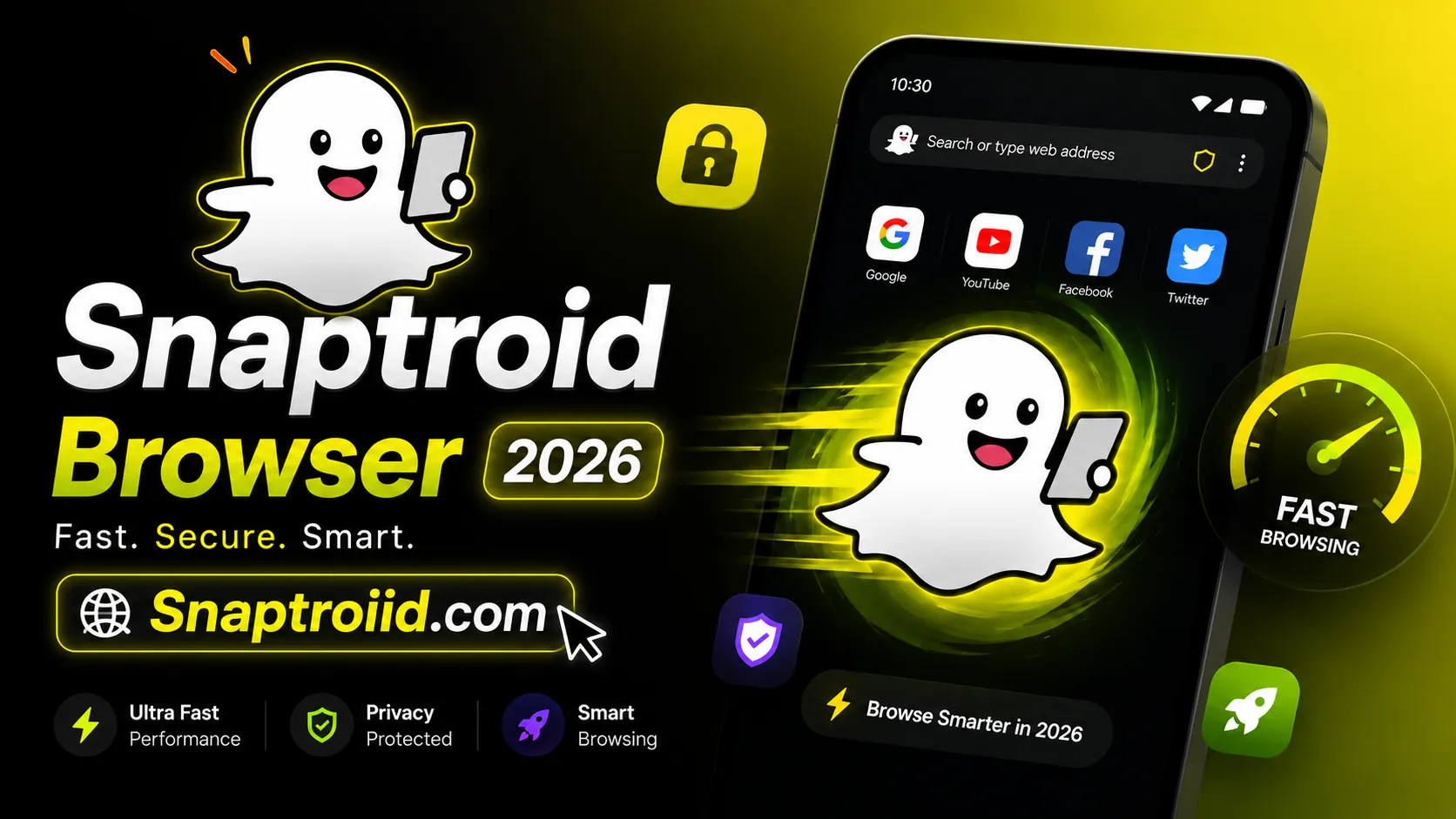 Snaptroid Browser 2026